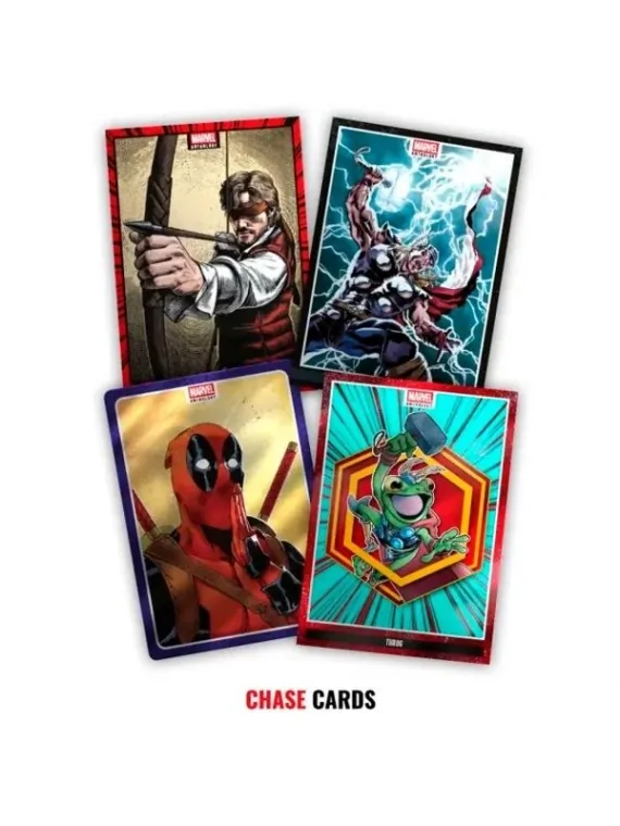 Marvel Anthology Trading Card Treasure Box (Panini Cromos) de Panini Comics en Otros | La Cueva Roja
