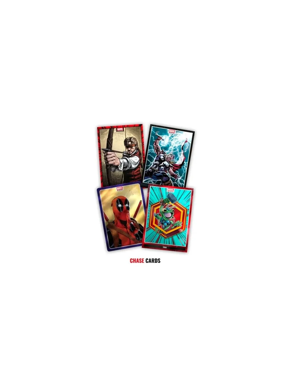 Marvel Anthology Trading Card Treasure Box (Panini Cromos) de Panini Comics en Otros | La Cueva Roja