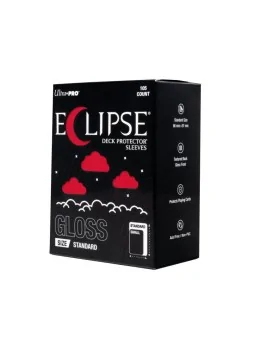 Fundas Standard Gloss Apple Red (105 Unidades) de Ultra Pro en Fundas | La Cueva Roja
