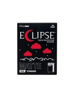 Fundas Standard Matte Apple Red (105 Unidades) de Ultra Pro en Fundas | La Cueva Roja