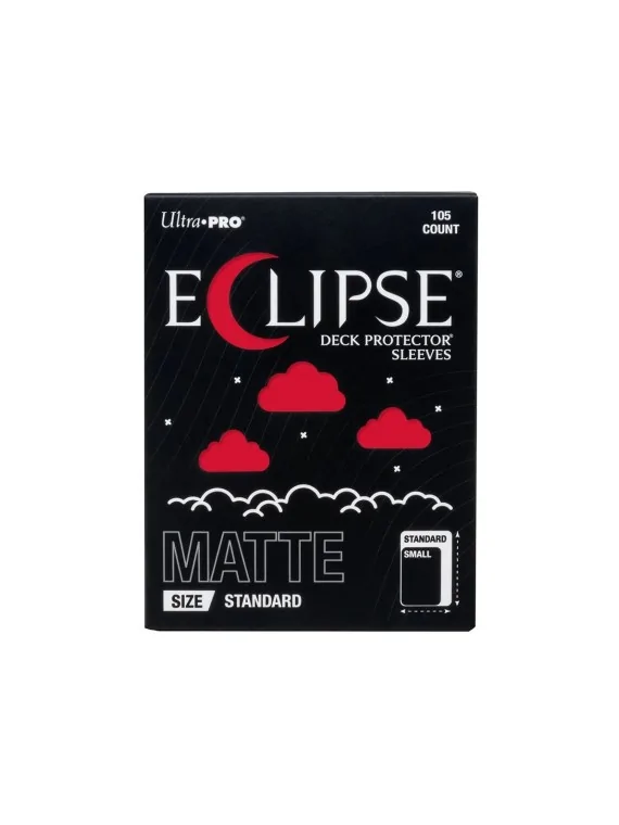 Fundas Standard Matte Apple Red (105 Unidades) de Ultra Pro en Fundas | La Cueva Roja
