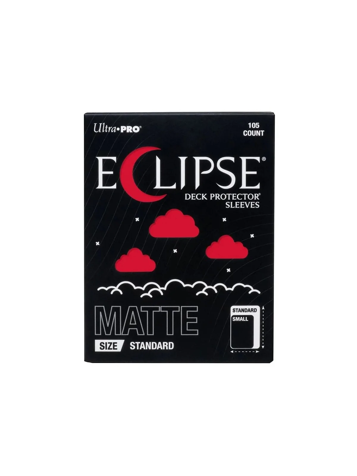 Fundas Standard Matte Apple Red (105 Unidades) de Ultra Pro en Fundas | La Cueva Roja