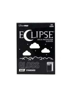 Fundas Standard Gloss Arctic White (105 Unidades) de Ultra Pro en Fundas | La Cueva Roja