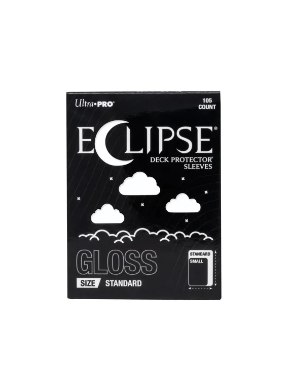 Fundas Standard Gloss Arctic White (105 Unidades) de Ultra Pro en Fundas | La Cueva Roja