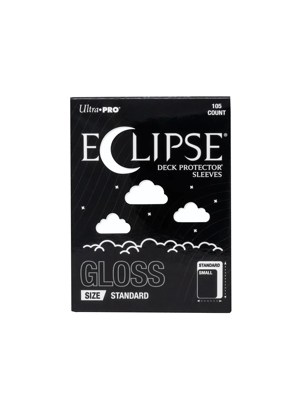 Fundas Standard Gloss Arctic White (105 Unidades) de Ultra Pro en Fundas | La Cueva Roja