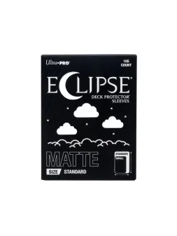 Fundas Standard Matte Arctic White (105 Unidades) de Ultra Pro en Fundas | La Cueva Roja