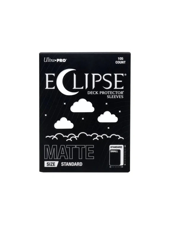 Fundas Standard Matte Arctic White (105 Unidades) de Ultra Pro en Fundas | La Cueva Roja