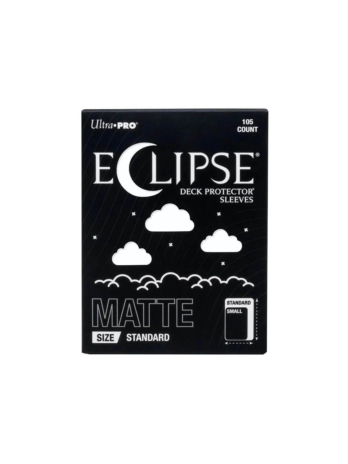 Fundas Standard Matte Arctic White (105 Unidades) de Ultra Pro en Fundas | La Cueva Roja