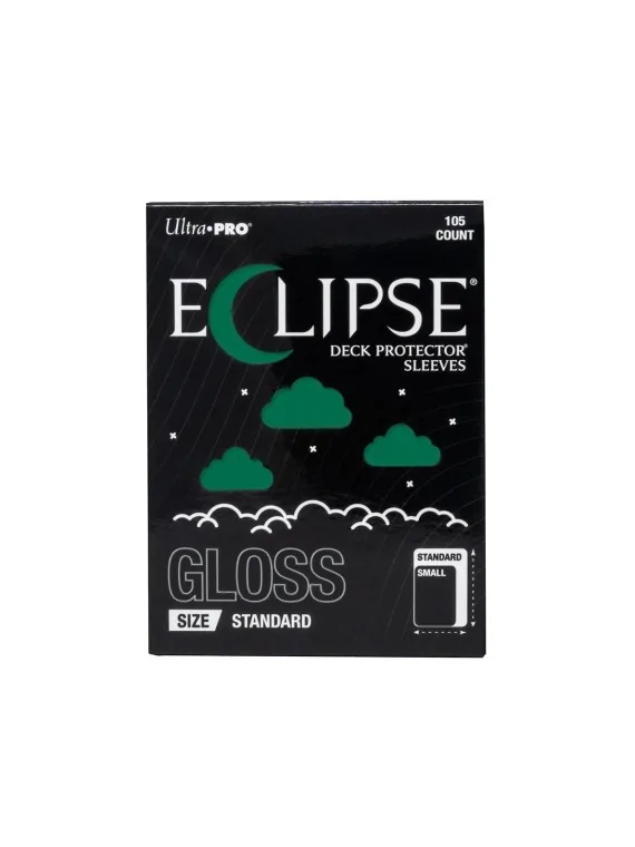 Fundas Standard Gloss Forest Green (105 Unidades) de Ultra Pro en Fundas | La Cueva Roja