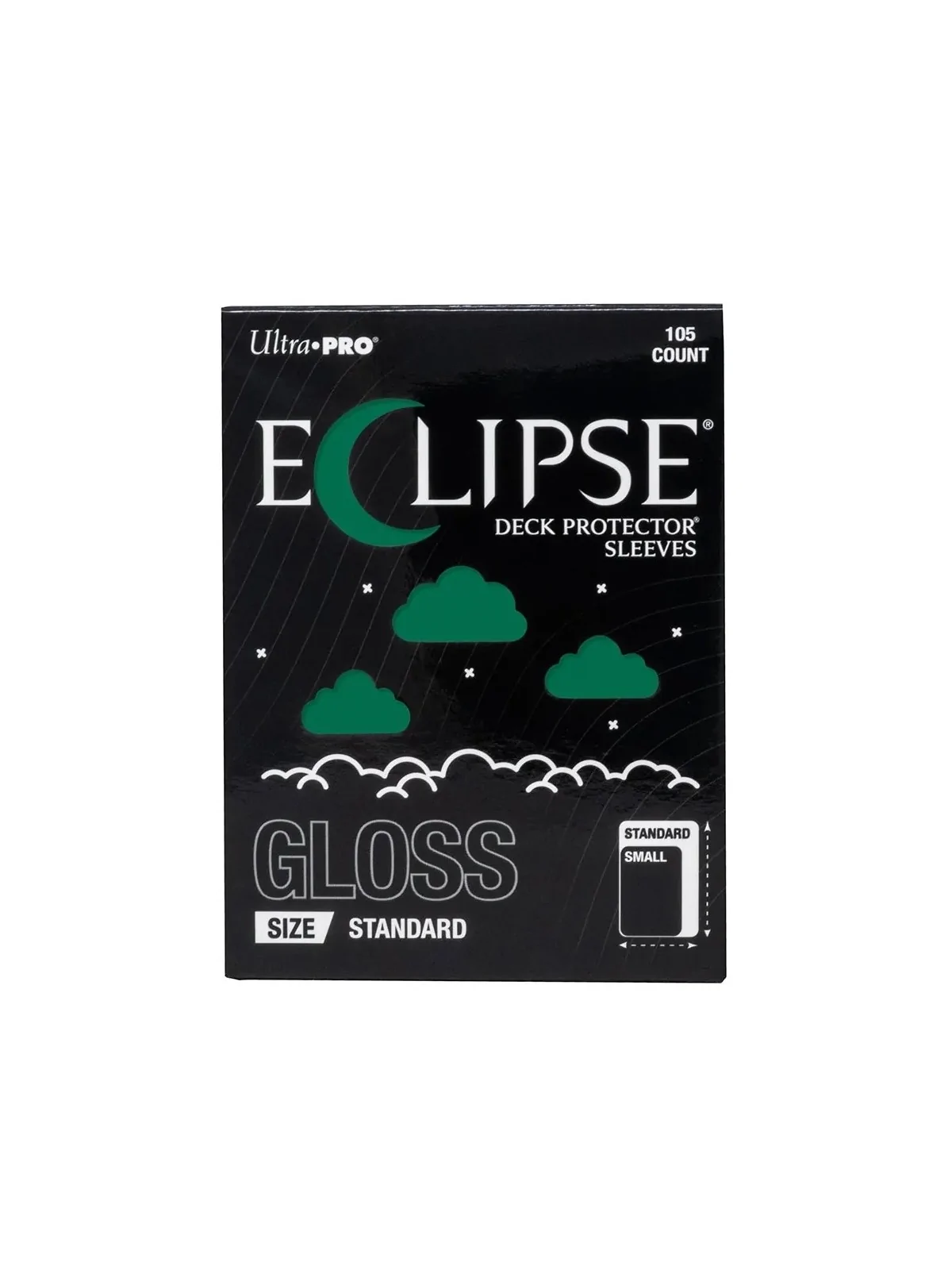 Fundas Standard Gloss Forest Green (105 Unidades) de Ultra Pro en Fundas | La Cueva Roja