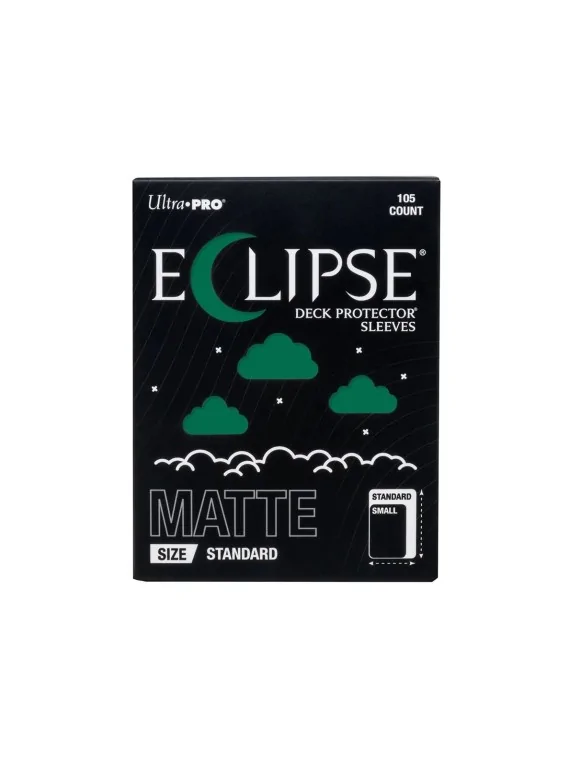 Fundas Standard Matte Forest Green (105 Unidades) de Ultra Pro en Fundas | La Cueva Roja