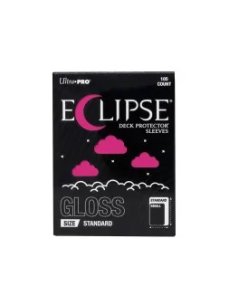 Fundas Standard Gloss Hot Pink (105 Unidades) de Ultra Pro en Fundas | La Cueva Roja