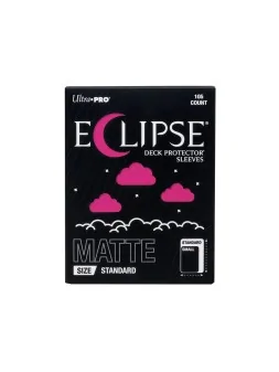 Fundas Standard Matte Hot Pink (105 Unidades) de Ultra Pro en Fundas | La Cueva Roja