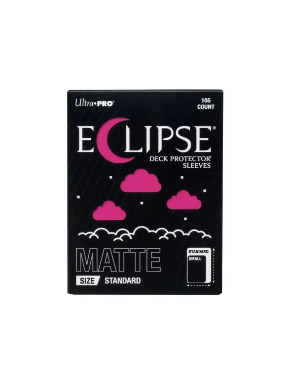 Fundas Standard Matte Hot Pink (105 Unidades) de Ultra Pro en Fundas | La Cueva Roja