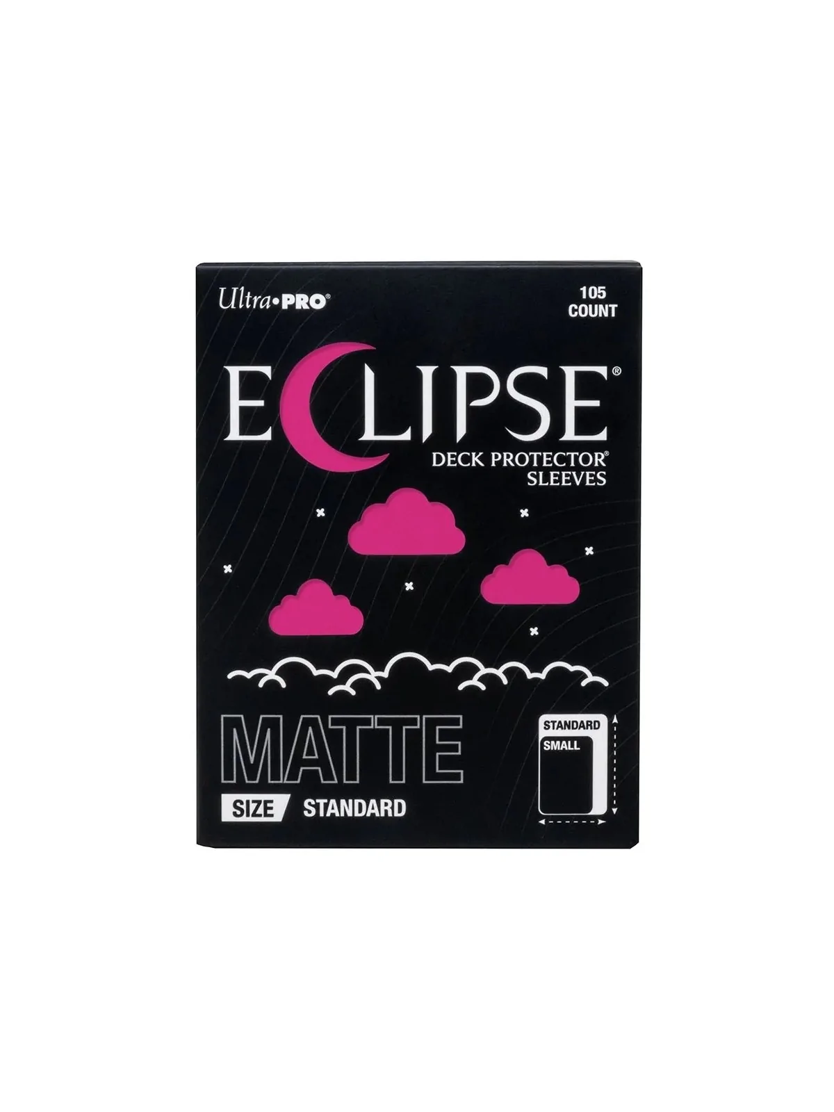 Fundas Standard Matte Hot Pink (105 Unidades) de Ultra Pro en Fundas | La Cueva Roja