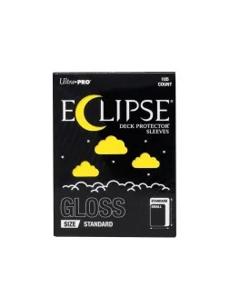 Fundas Standard Gloss Lemon Yellow (105 Unidades) de Ultra Pro en Fundas | La Cueva Roja