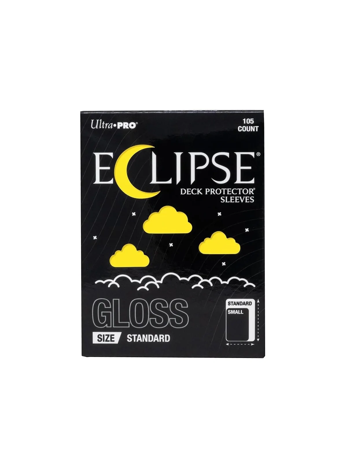 Fundas Standard Gloss Lemon Yellow (105 Unidades) de Ultra Pro en Fundas | La Cueva Roja