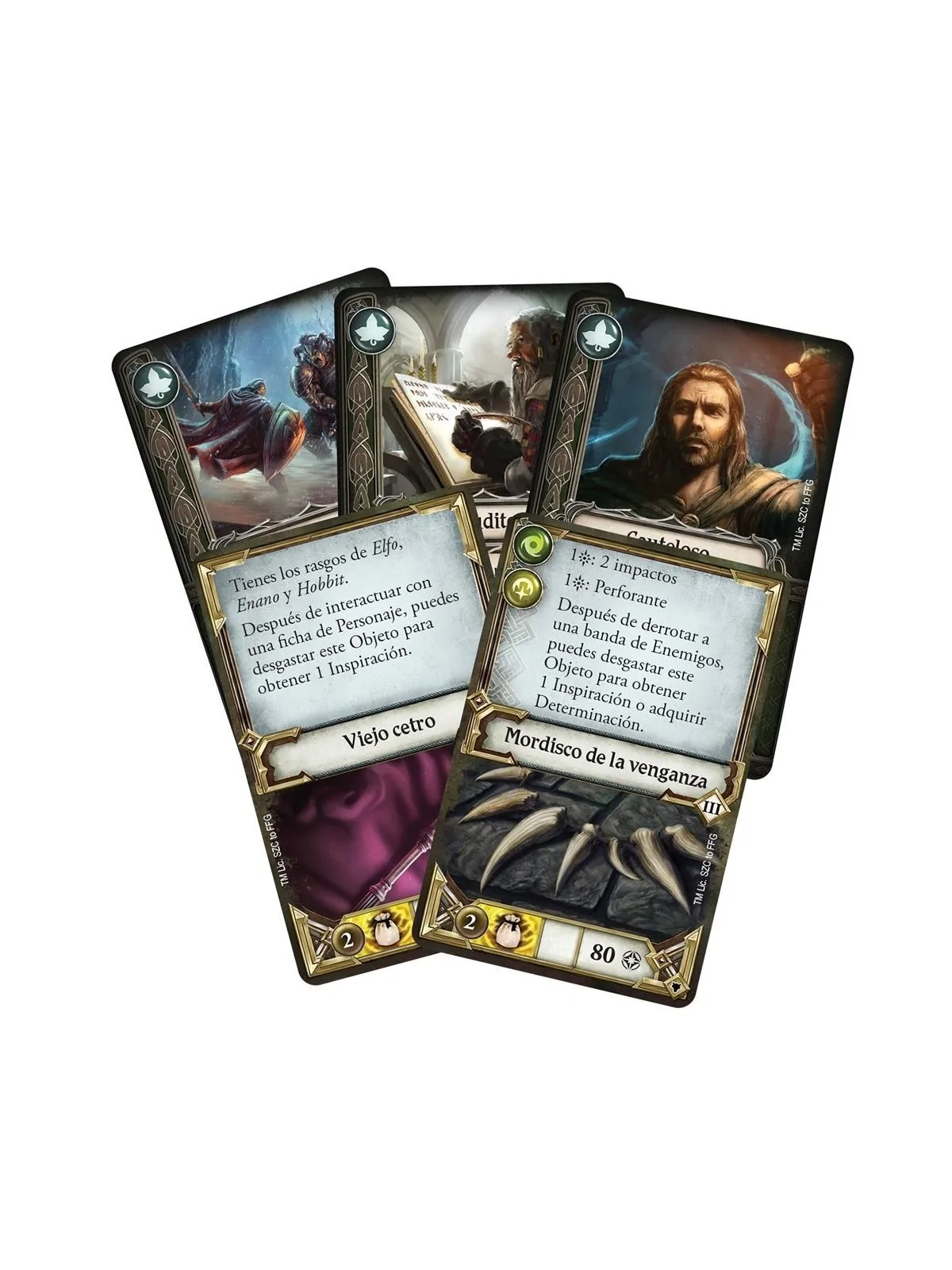 Viajes por la Tierra Media: Pack de Figuras Villanos de Eriador de Fantasy Flight Games en Juegos de Tablero | La Cueva Roja