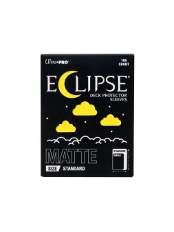 Fundas Standard Matte Lemon Yellow (105 Unidades) de Ultra Pro en Fundas | La Cueva Roja