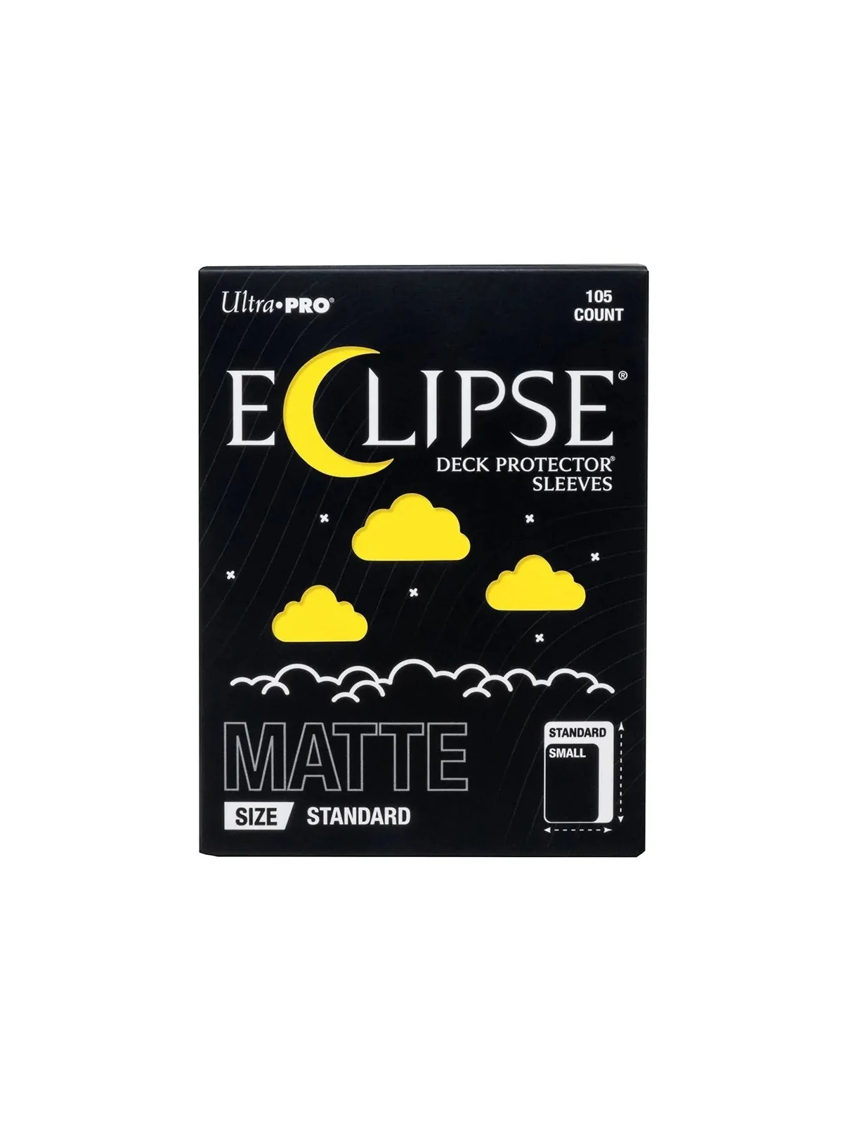Fundas Standard Matte Lemon Yellow (105 Unidades) de Ultra Pro en Fundas | La Cueva Roja