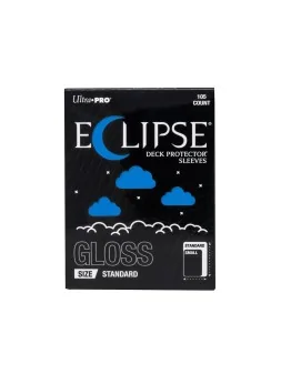 Fundas Standard Gloss Pacific Blue (105 Unidades) de Ultra Pro en Fundas | La Cueva Roja
