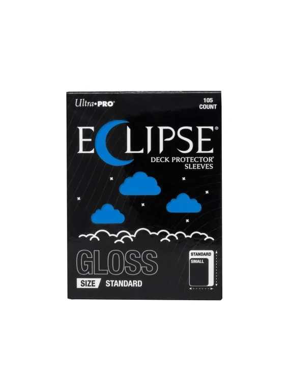 Fundas Standard Gloss Pacific Blue (105 Unidades) de Ultra Pro en Fundas | La Cueva Roja