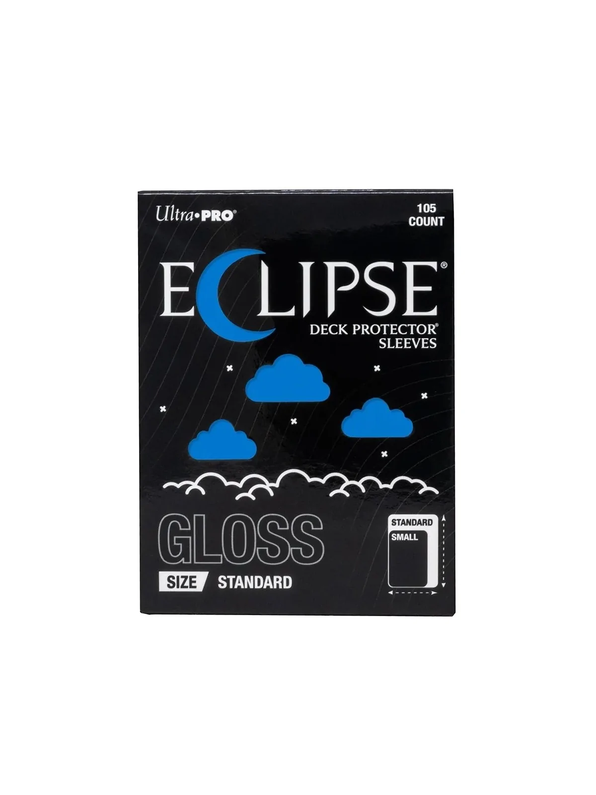 Fundas Standard Gloss Pacific Blue (105 Unidades) de Ultra Pro en Fundas | La Cueva Roja