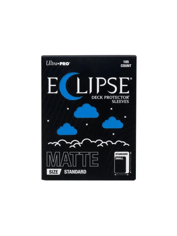 Fundas Standard Matte Pacific Blue (105 Unidades) de Ultra Pro en Fundas | La Cueva Roja