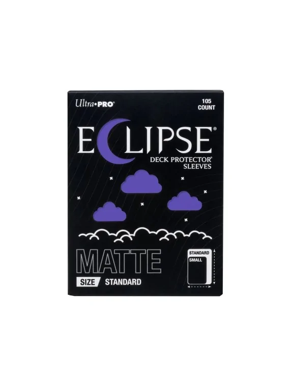 Fundas Standard Matte Royal Purple (105 Unidades) de Ultra Pro en Fundas | La Cueva Roja