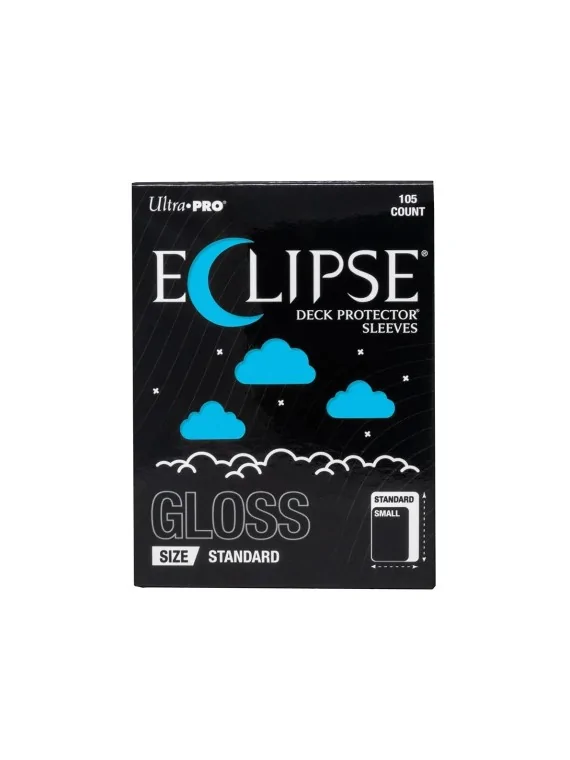 Fundas Standard Gloss Sky Blue (105 Unidades) de Ultra Pro en Fundas | La Cueva Roja