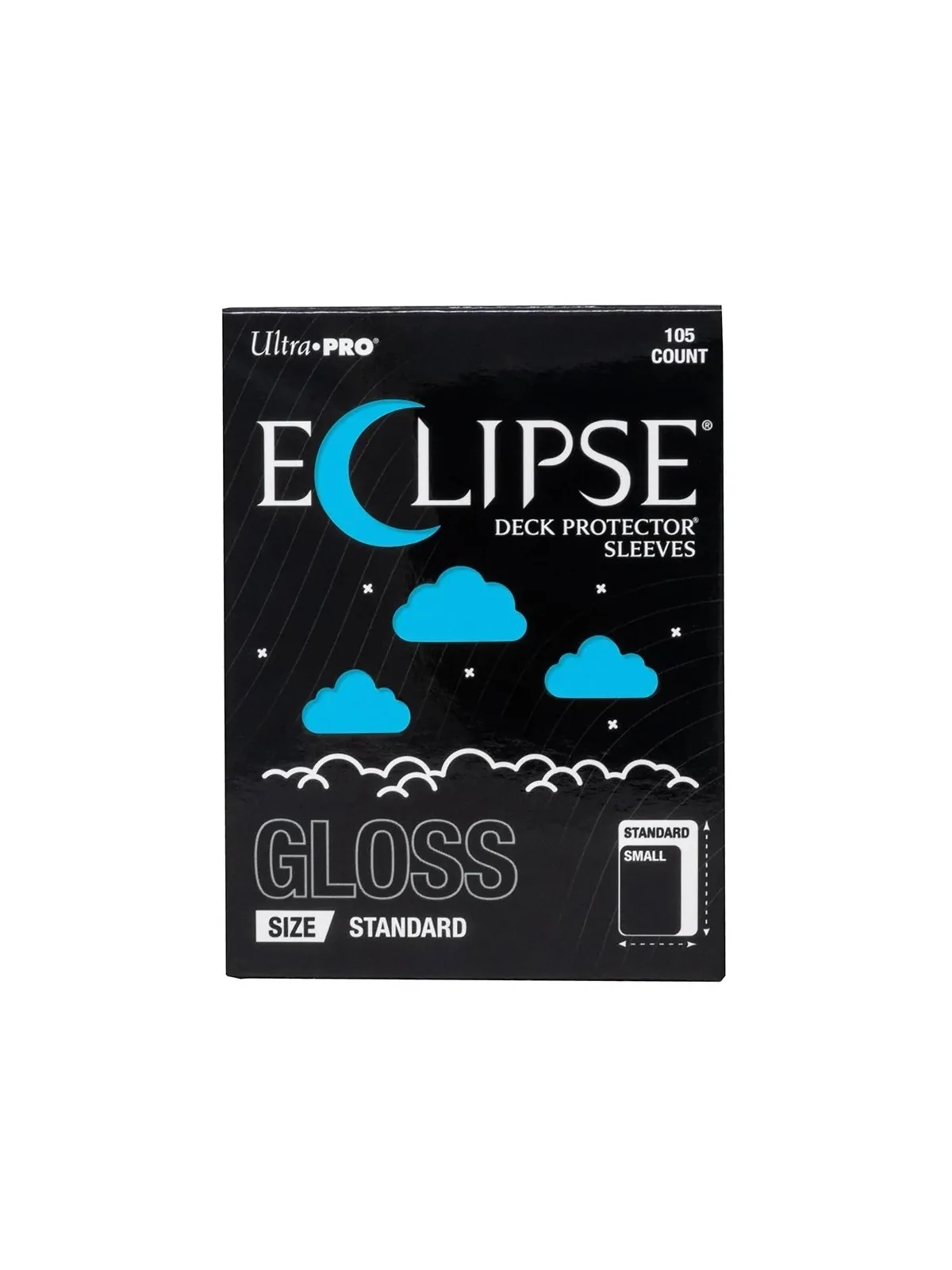 Fundas Standard Gloss Sky Blue (105 Unidades) de Ultra Pro en Fundas | La Cueva Roja
