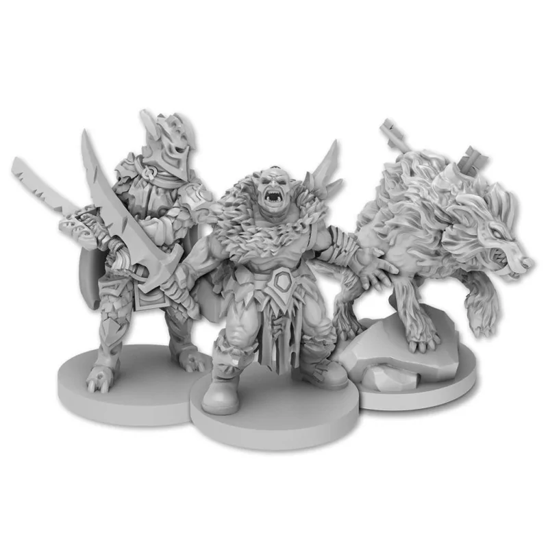 Viajes por la Tierra Media: Pack de Figuras Villanos de Eriador de Fantasy Flight Games en Juegos de Tablero | La Cueva Roja