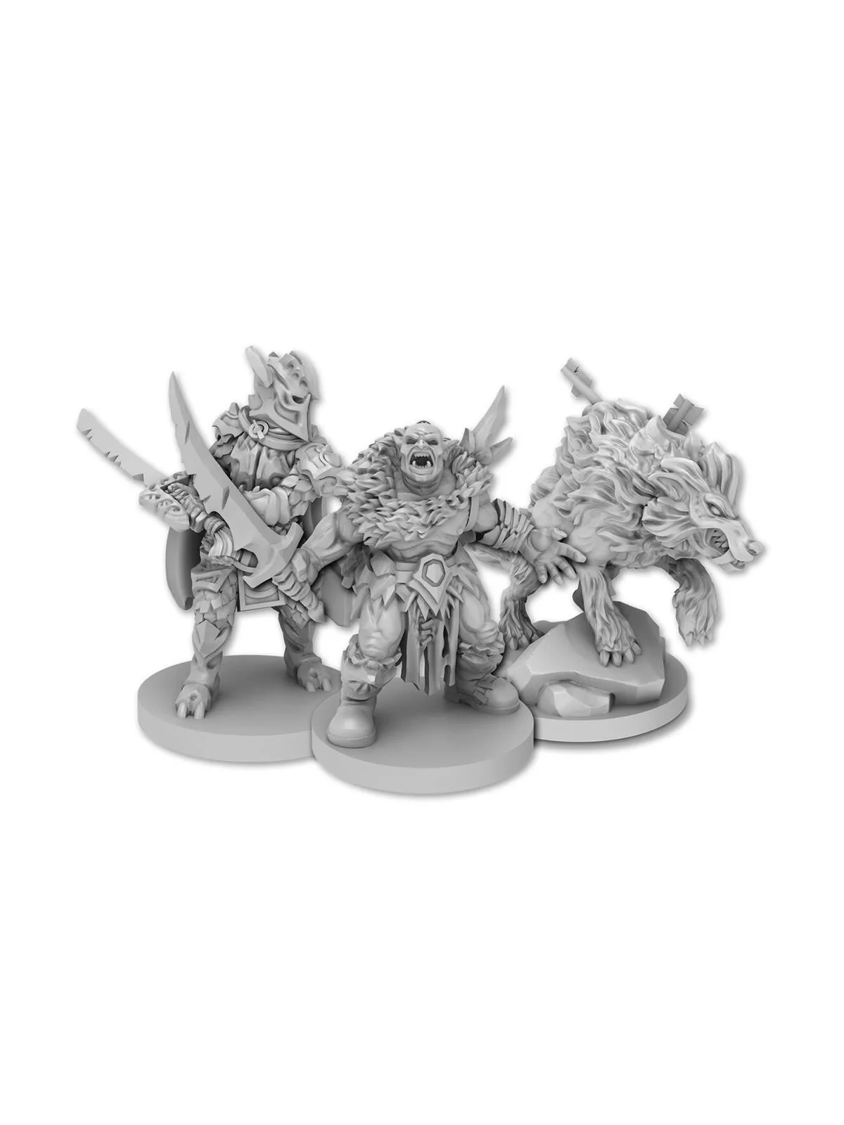 Viajes por la Tierra Media: Pack de Figuras Villanos de Eriador de Fantasy Flight Games en Juegos de Tablero | La Cueva Roja