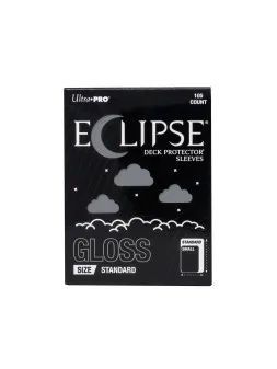 Fundas Standard Gloss Smoke Grey (105 Unidades) de Ultra Pro en Fundas | La Cueva Roja