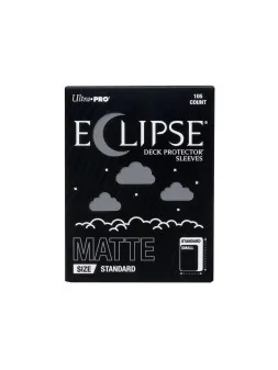 Fundas Standard Matte Smoke Grey (105 Unidades) de Ultra Pro en Fundas | La Cueva Roja