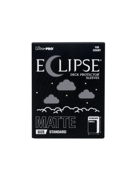 Fundas Standard Matte Smoke Grey (105 Unidades) de Ultra Pro en Fundas | La Cueva Roja