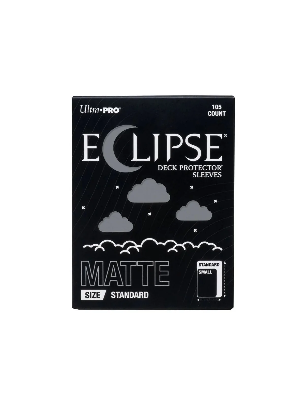 Fundas Standard Matte Smoke Grey (105 Unidades) de Ultra Pro en Fundas | La Cueva Roja