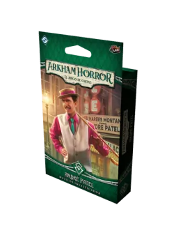 Arkham Horror LCG: André Patel Mazo de Investigador de Fantasy Flight Games en Juegos de Tablero | La Cueva Roja