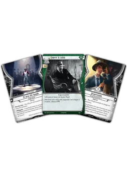 Arkham Horror LCG: André Patel Mazo de Investigador de Fantasy Flight Games en Juegos de Tablero | La Cueva Roja
