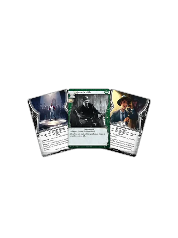 Arkham Horror LCG: André Patel Mazo de Investigador de Fantasy Flight Games en Juegos de Tablero | La Cueva Roja