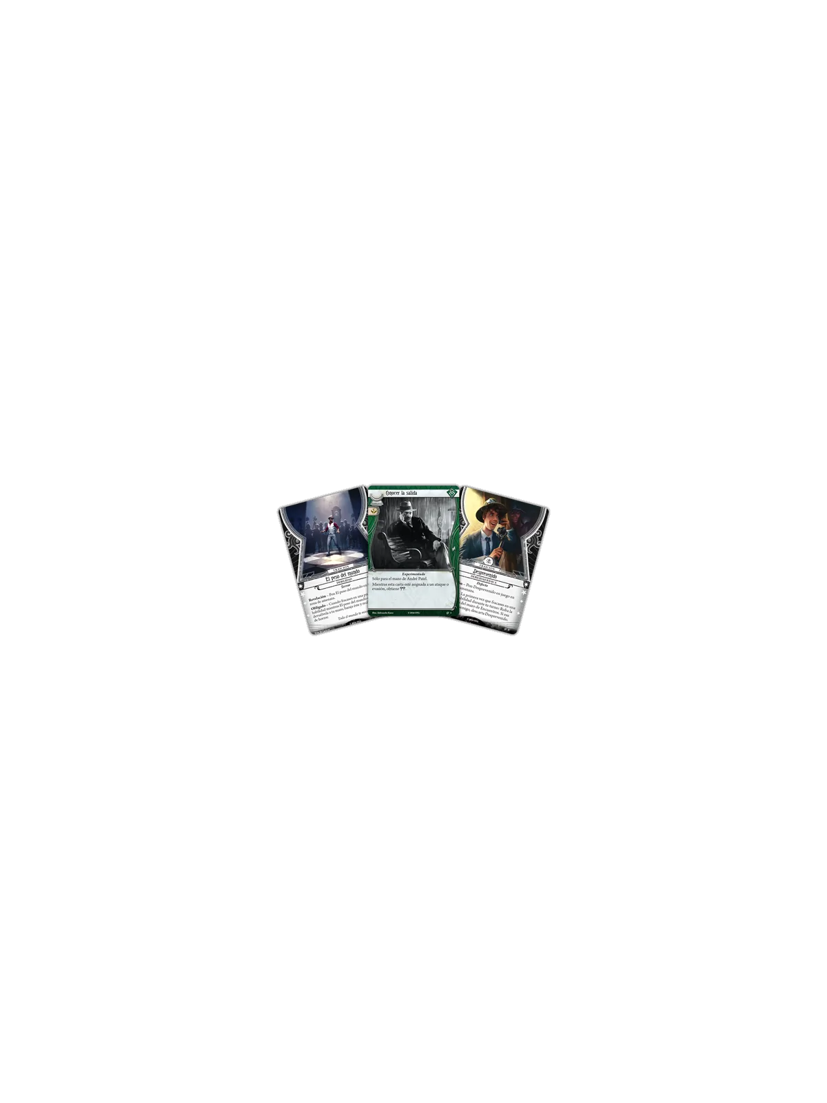 Arkham Horror LCG: André Patel Mazo de Investigador de Fantasy Flight Games en Juegos de Tablero | La Cueva Roja