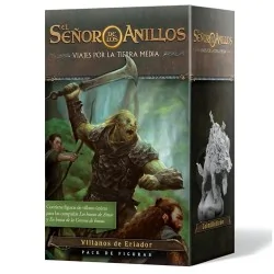 Viajes por la Tierra Media: Pack de Figuras Villanos de Eriador de Fantasy Flight Games en Juegos de Tablero | La Cueva Roja