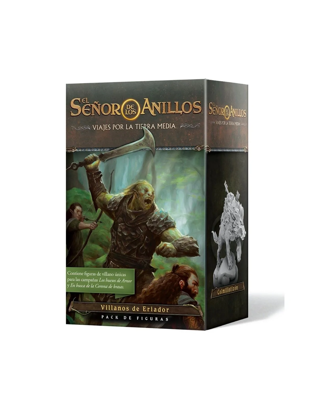 Viajes por la Tierra Media: Pack de Figuras Villanos de Eriador de Fantasy Flight Games en Juegos de Tablero | La Cueva Roja