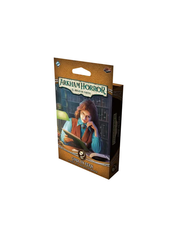 Arkham Horror LCG: Carolyn Fern Mazo de Investigador de Fantasy Flight Games en Juegos de Tablero | La Cueva Roja