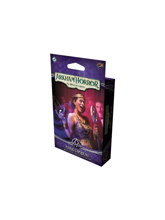 Arkham Horror LCG: Marie Lambeau Mazo de Investigador de Fantasy Flight Games en Juegos de Tablero | La Cueva Roja