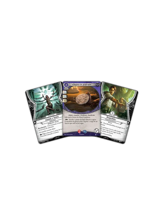 Arkham Horror LCG: Marie Lambeau Mazo de Investigador de Fantasy Flight Games en Juegos de Tablero | La Cueva Roja