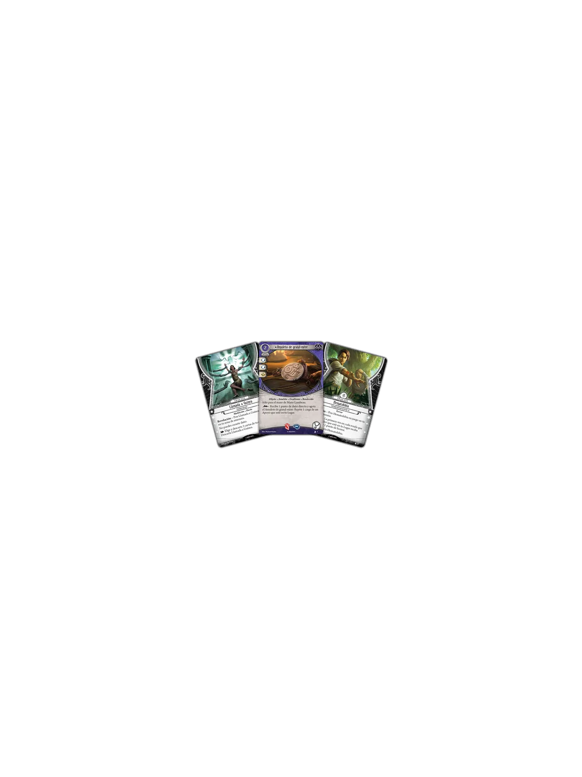 Arkham Horror LCG: Marie Lambeau Mazo de Investigador de Fantasy Flight Games en Juegos de Tablero | La Cueva Roja