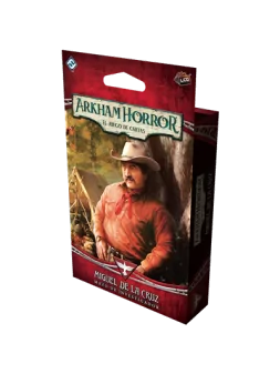 Arkham Horror LCG: Miguel de la Cruz Mazo de Investigador de Fantasy Flight Games en Juegos de Tablero | La Cueva Roja