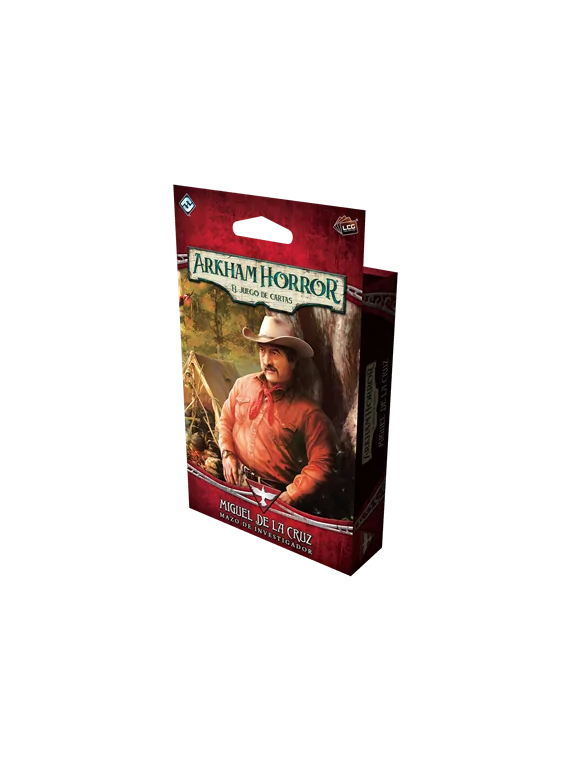 Arkham Horror LCG: Miguel de la Cruz Mazo de Investigador de Fantasy Flight Games en Juegos de Tablero | La Cueva Roja