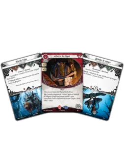 Arkham Horror LCG: Miguel de la Cruz Mazo de Investigador de Fantasy Flight Games en Juegos de Tablero | La Cueva Roja